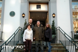 In January this year, we headed off to Abbey Road studio 2 to record the latest set for Chris Moyles show including a new opening song