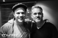 Olly Murs and Chris Moyles