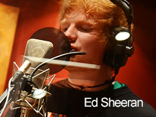 Ed Sheeran at Music 4 Ed Sheeran at Music 4