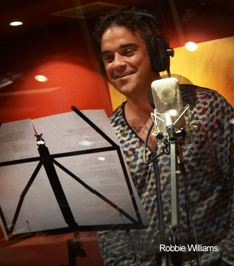 Robbie Williams at Music 4 Robbie Williams at Music 4