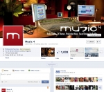 Music 4 On Facebook