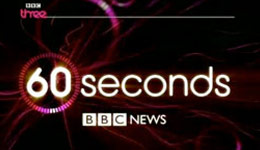 BBC Three 60 Seconds