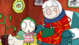 Sarah and Duck