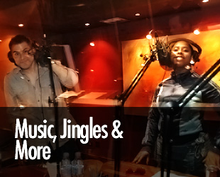 Music, Radio Jingles and more
