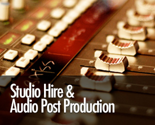 Studio Hire