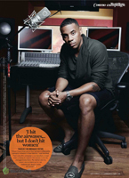 Reggie Yates at Music 4 Studios